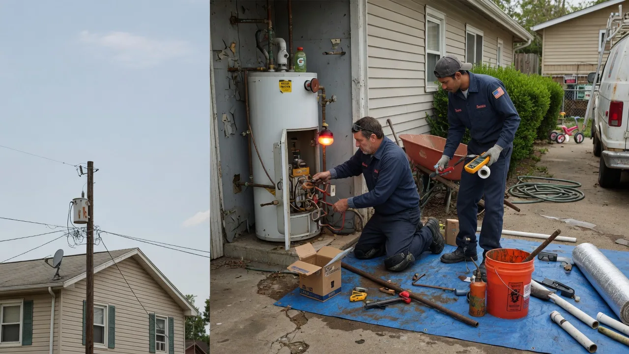 Leak Detection in Hickman, KY near me